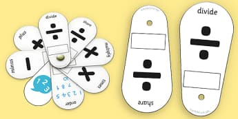 Numeracy Instruction Fans - numeracy, fans, instructions, maths