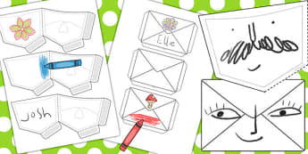 Blank Sorting Pouches - blank, sorting, pouches, pockets, craft