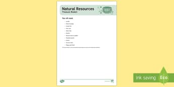 Natural Resources Treasure Basket Ideas - Treasure Baskets, heuristic, loose parts, toddler exploration, natural materials, nature, outdoors, 