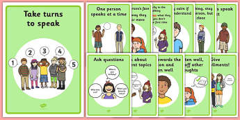 ASD Communication Support Posters - asd, communication, support, posters, display