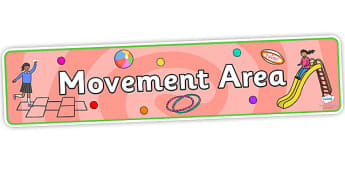 Movement Area Display Banner - movement area display banner, display banner, movement area banner, movement area, display banner, movement banner