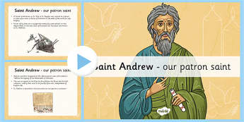 All About St Andrew PowerPoint - curriculum for excellence, cfe, st andrew, information