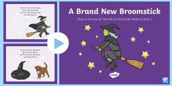 A Brand New Broomstick Song PowerPoint