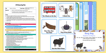 EYFS Rhythms to Rhymes Busy Bag Plan and Resource Pack