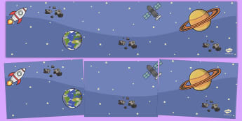 Small World Background (Space) - Small World, backdrop, background, scenery, small world area, small world display, small world resources, space, ship, space station, rocket