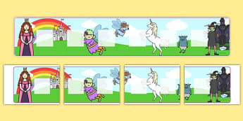 Fantasy Themed Visual Timetable Display - Visual Timetable, fantasy, SEN, Daily Timetable, Display, School Day, Daily Activities, KS1, Foundation Stage, display board, visual timetable display, Daily Routine