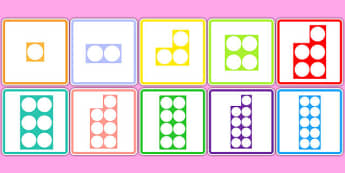 Giant Foam Dice Number Shapes - giant, foam dice, number squares