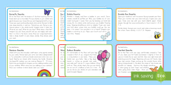 Mindful Minute Brain-Break Cards - Mindfulness in the classroom mindfulness activities, mindfulness teaching resources, meditation, bre