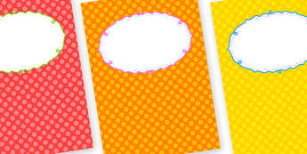 Editable Binder Covers - binder covers, binder, covers, editable covers, editable, covers for binders, editable binders, page covers, organisation, writing