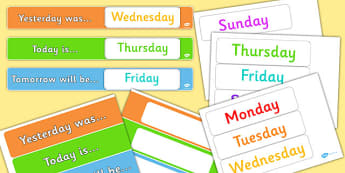 Yesterday Was Today Is Tomorrow Will Be Display Banner Pack