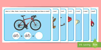 Add One More Toy Playdough Mats - Toys, 1, addition, adding, play dough, play doh, playdough mats, counting, number recognition