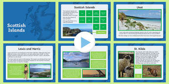 Scottish Islands PowerPoint