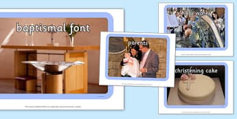 Christening and Baptist Photo Pack - christening, baptist, photo pack, photo, pack