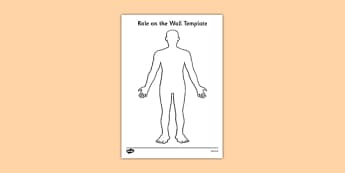 Role on the Wall Template - role on the wall, role on the wall template, graphic organiser