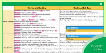 EYFS Report Writing Statements Birth to Exceeding with CoEL and General Comments Report - assessment, reporting, ELG, Early Learning Goals, Development Matters, month bands, EYOs, Early Year