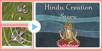 Hindu Creation Story PowerPoint - Hindu Mythology Resources