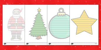 Christmas Shape Poetry - Christmas, xmas, Happy Christmas, tree, advent, shape, poetry, poem, rhyme, nativity, santa, father christmas, Jesus, tree, stocking, present, activity, cracker, angel, snowman, advent