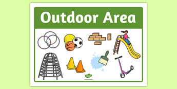 Outdoor Area Sign - area, sign, area sign, outdoor, outside