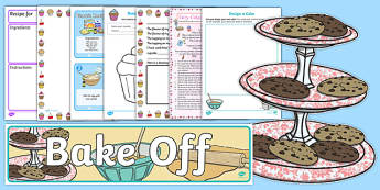 Bake Off Resource Pack