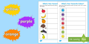 What's Your Favourite? Counting and Recording Resource Pack - Mathematics, number, counting, count, data, data handling, EYFS, colour, fruit, favourite, tally, ch
