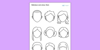 Ourselves & All About Me Primary Resources - Page 1