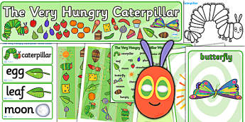 Story Sack Resource Pack to Support Teaching on The Very Hungry Caterpillar - story sack, story books, story book sack, stories, story telling, childrens story books, traditional tales