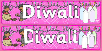 Diwali Display Banner - Banner, display, Diwali, religion, hindu, hanoman, rangoli, sita, ravana, pooja thali, rama, lakshmi, golden deer, diva lamp, sweets, new year, mendhi, fireworks, party, food
