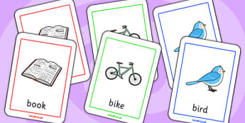 Intial b Sound Playing Cards - sound, playing cards, cards, games