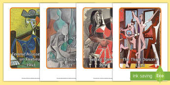 Picasso Display Photos - picasso, display, photos, display photos