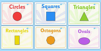 Editable Class Group Signs (2D Shapes) - 2D shapes, group signs, group labels, group table signs, table sign, teaching groups, class group, class groups, table label