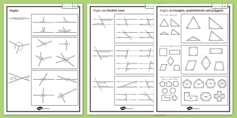 Need to Knows Angles A4 Display Poster