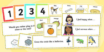 EAL Circle Time Pack - eal, circle time, pack, resources, circle