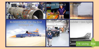KS2 BLOODHOUND SSC Project Display Photos - fastest car, STEM, world record, land speed record, british, team, transport, machines 