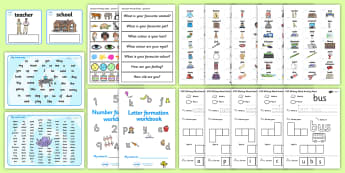 EAL Intervention Pack - language, foreign langauge, language pack, Literacy, phonics, ESL