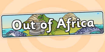 Out Of Africa Topic Display Banner - header, display, ipc