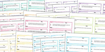 Early Years Outcomes 'I Can' Statements on Stickers Pack - pack