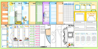 Teaching Assistant Transition Activity Pack