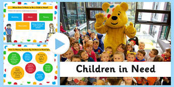 Children in Need Presentation - children in need, powerpoint, charity, children, need