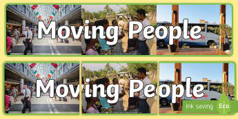 Moving People Photo Display Banner - moving people, IPC display banner, IPC, moving people display banner, IPC display, moving people IPC banner