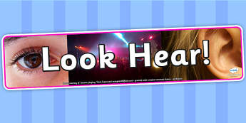 Look Hear Photo Display Banner - look hear, IPC display banner, IPC, look hear display banner, IPC display, look hear IPC banner