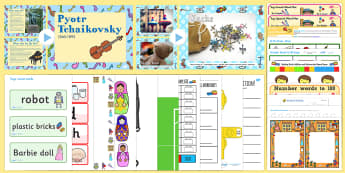 Toys KS1 Lesson Plan Ideas and Resource Pack - lesson plan, toys