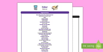 Colour Book List