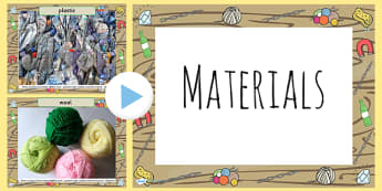 Materials Photo PowerPoint