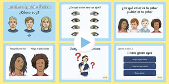 Physical Description PowerPoint