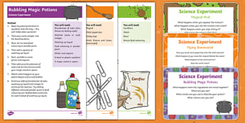 EYFS Science Experiments Resource Pack - Australia