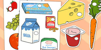 Shop Role Play Cut Outs - roleplay, shopping, cutouts, cut out