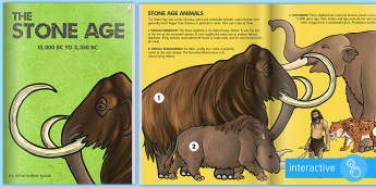 The Stone Age History ebook - stone age, history, ebook, eBook