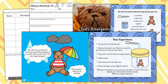 Teds Umbrella Best Material for Special Task Setter Powerpoint