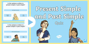 Identifying Whether a Sentence is the Present or Past Tense 