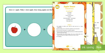 Add One More Playdough Recipe and Mat Pack - maths, Mathematics, adding, plus, addition, number 